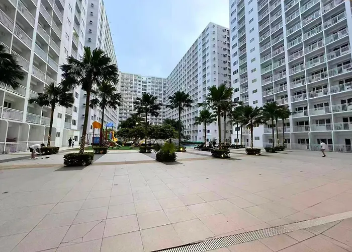 Shore Tower D Staycation Apartamento *